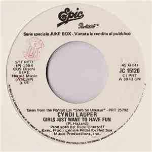 Cyndi Lauper / Anna Oxa - Girls Just Want To Have Fun / Eclissi Totale