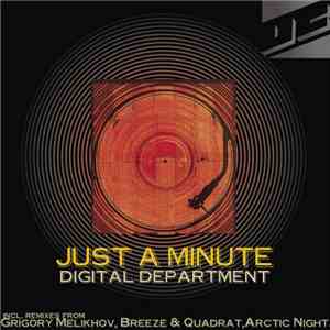 Digital Department - Just A Minute