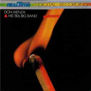 Don Menza & His '80s Big Band - Burnin'
