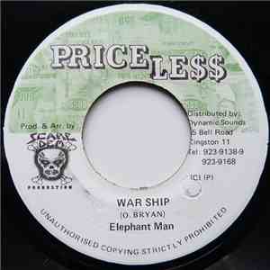 Elephant Man - War Ship