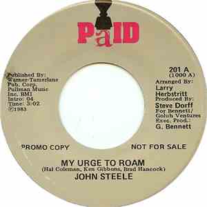 John Steele  - My Urge To Roam