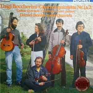 Luigi Boccherini - Dániel Benkő • Eder-Quartett - Gitarrenquintette Nr.1&2 • Guitar Quintets • Quintettes Pour Guitarre