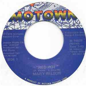 Mary Wilson - Red Hot