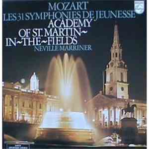 Mozart - Academy Of St. Martin-in-the-Fields, Neville Marriner - Les 31 Symphonies De Jeunesse