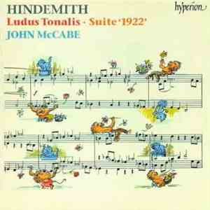 Paul Hindemith - John McCabe  - Ludus Tonalis • Suite '1922'
