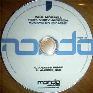 Paul Morrell Feat. Vicky Jackson - Always On My Mind