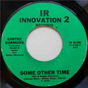 Simtec Simmons - Some Other Time