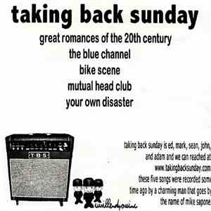 Taking Back Sunday - Taking Back Sunday