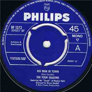 The 4 Seasons Featuring The "Sound" Of Frankie Valli - Big Man In Town