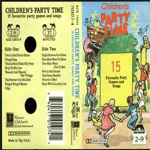 Unknown Artist - Children's Party Time 15 Favourite Party Games And Songs