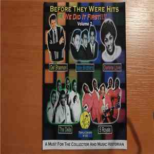 Various - Before They Were Hits or We Did It First!!!! Volume 2