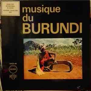 Various - Musique Du Burundi