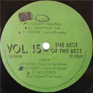 Various - The Best Of The Best Vol.15