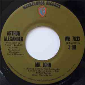 Arthur Alexander - Mr. John / You Got Me Knockin'