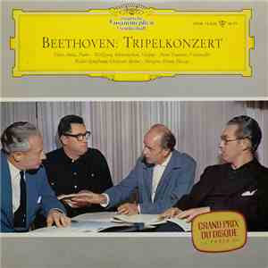 Beethoven - Géza Anda · Wolfgang Schneiderhan · Pierre Fournier · Radio-Symphonie-Orchester Berlin · Ferenc Fricsay - Tripelkonzert