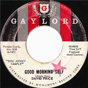 David Price  - Good Morning Self