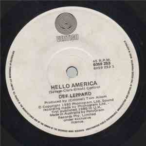 Def Leppard - Hello America