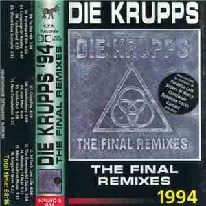 Die Krupps - Final Remixes