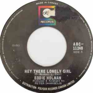 Eddie Holman - Hey There Lonely Girl