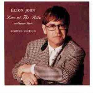 Elton John - Live At The Ritz