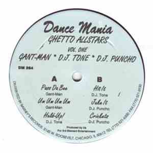 Gant-Man / D.J. Tone / D.J. Puncho - Ghetto Allstars Vol. One