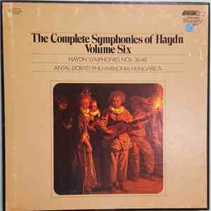 Haydn - Philharmonia Hungarica, Antal Dorati - Symphonies Nos 36 - 48