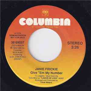 Janie Frickie - Give 'Em My Number