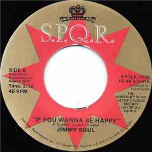 Jimmy Soul - If You Wanna Be Happy / My Little Room
