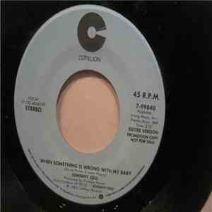 Johnny Gill - When Something Is Wrong With My Baby