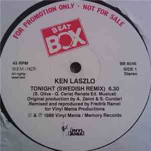 Ken Laszlo - Tonight (Swedish Remix)