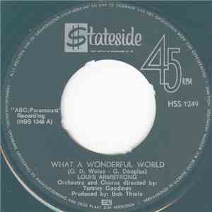 Louis Armstrong - What A Wonderful World / Cabaret