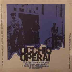 Mario Di Stefano - Occhio Operai