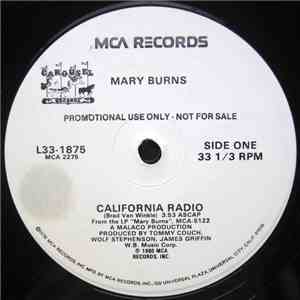Mary Burns - California Radio