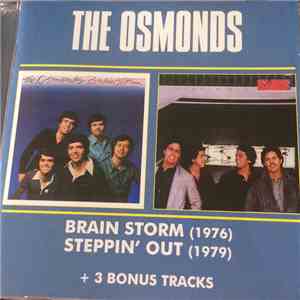 Osmonds - Brainstorm / Steppin’ Out