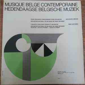René Defossez, L'Orchestre National De Belgique, Juliette Poumay (Piano), Suzette Gobert (Piano) - Trois Esquisses Symphoniques Pour Orchestre / Concerto Pour Deux Pianos Et Orchestre
