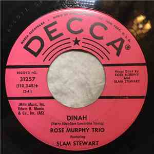 Rose Murphy Trio Featuring Slam Stewart - Dinah