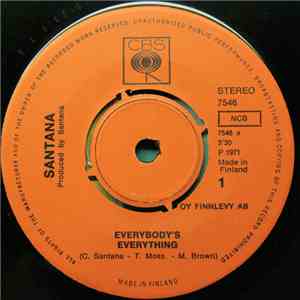 Santana - Everybody's Everything