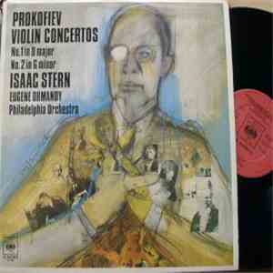 Serge Prokofiev - Violin Concertos No. 1 In D Major & No. 2 In G Minor