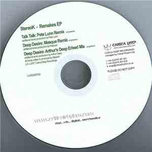 StereoK - Remakes EP