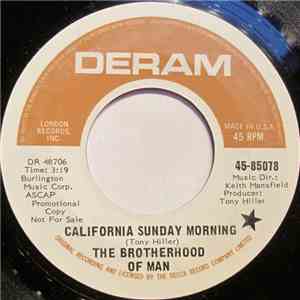The Brotherhood Of Man - California Sunday Morning