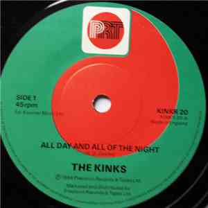 The Kinks - All Day And All Of The Night