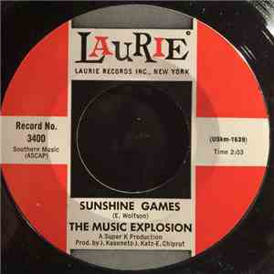The Music Explosion - Sunshine Games