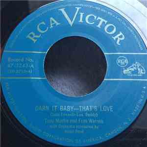 Tony Martin  And Fran Warren - Darn It, Baby, That's Love