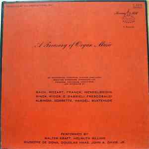 Various - A Treasury Of Organ Music