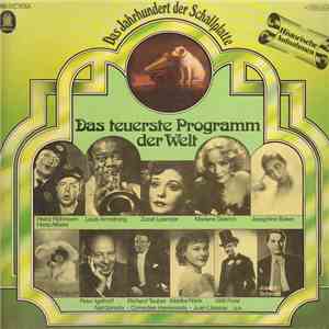 Various - Das Jahrhundert Der Schallplatte 1877-1977 • Das Teuerste Programm Der Welt