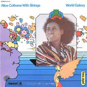 Alice Coltrane With Strings - World Galaxy