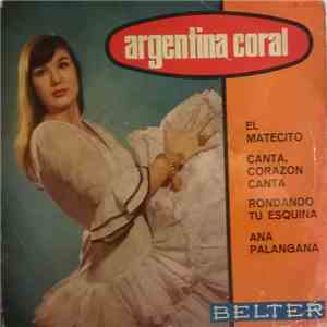 Argentina Coral - Ana Palangana