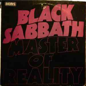 Black Sabbath - Master Of Reality