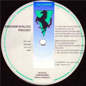 Boom Boom Satellites - Push Eject