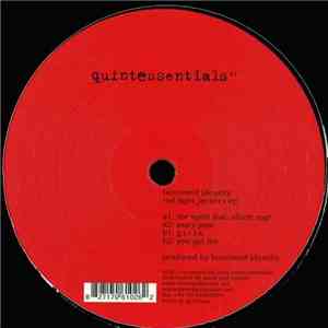 Borrowed Identity - Red Light Jackers EP
